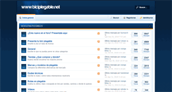 Desktop Screenshot of biciplegable.net